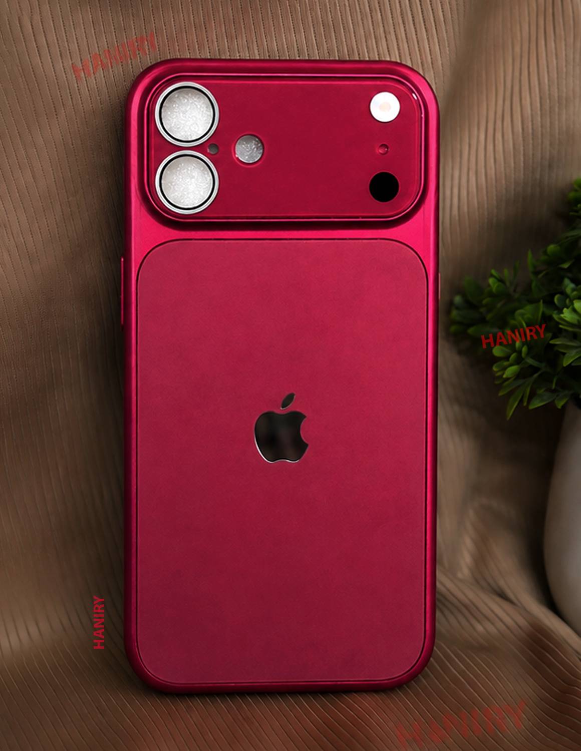 HANIRY Back Cover for iPhone 17 Red - Image 4