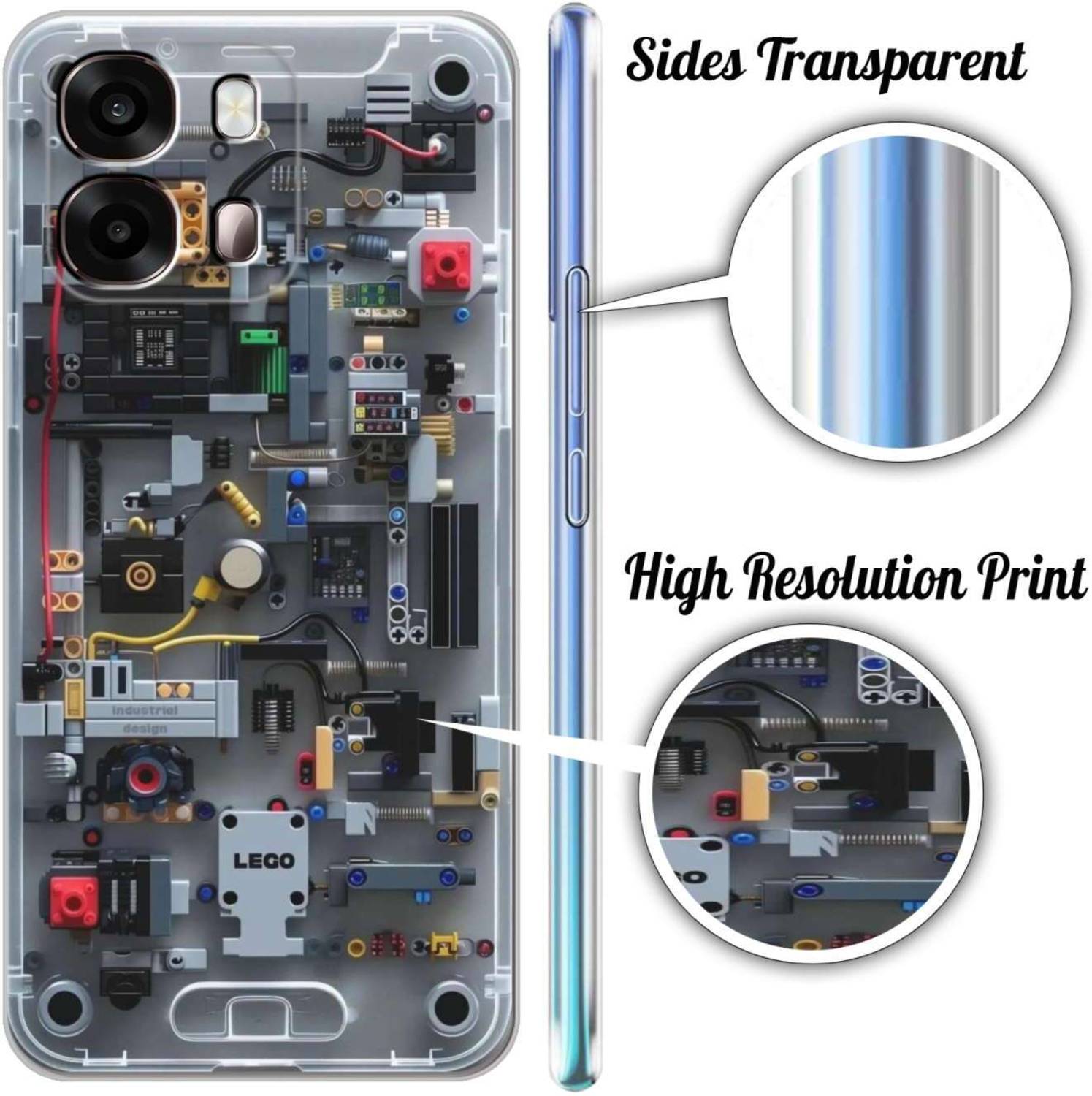 BALAJIPRINT Back Cover for Oppo A6 Pro 5G - Image 4