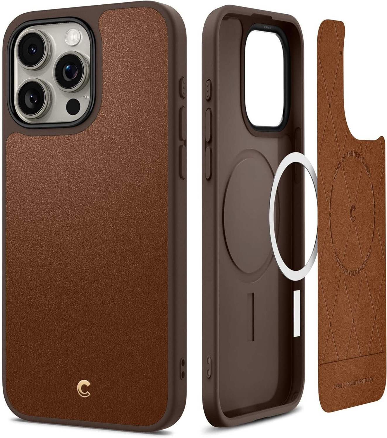Image of CYRILL Back Cover for Apple iPhone 15 Pro