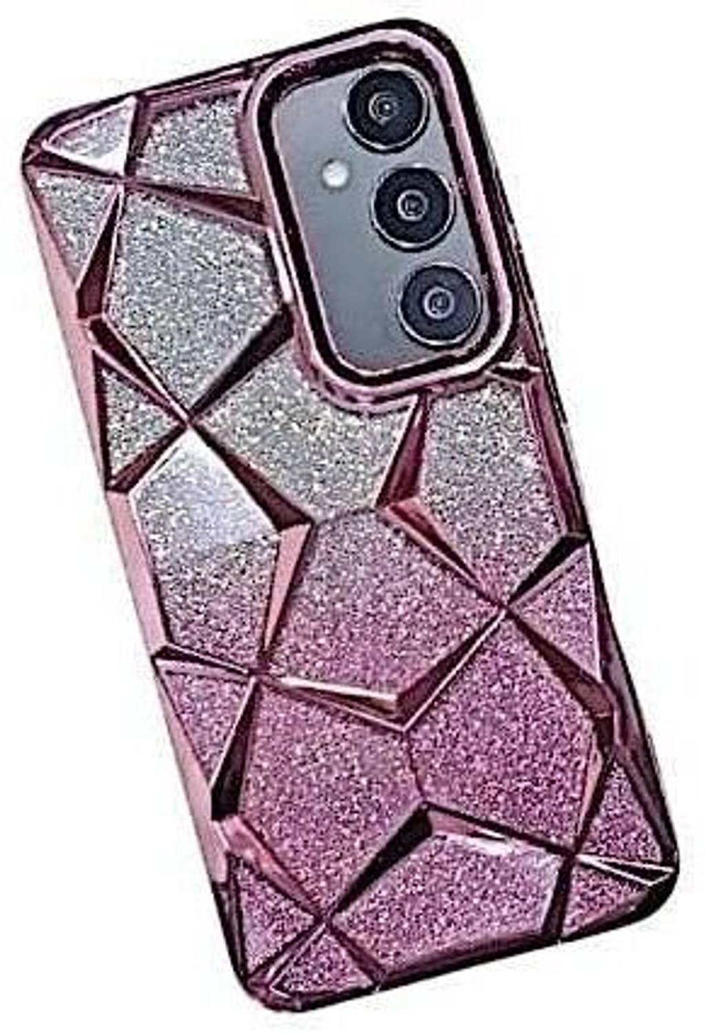 A3sprime Back Cover for Samsung Galaxy A16 5G |Soft TPU Fancy Stylish Design Shiny Bling Diamond Cover|