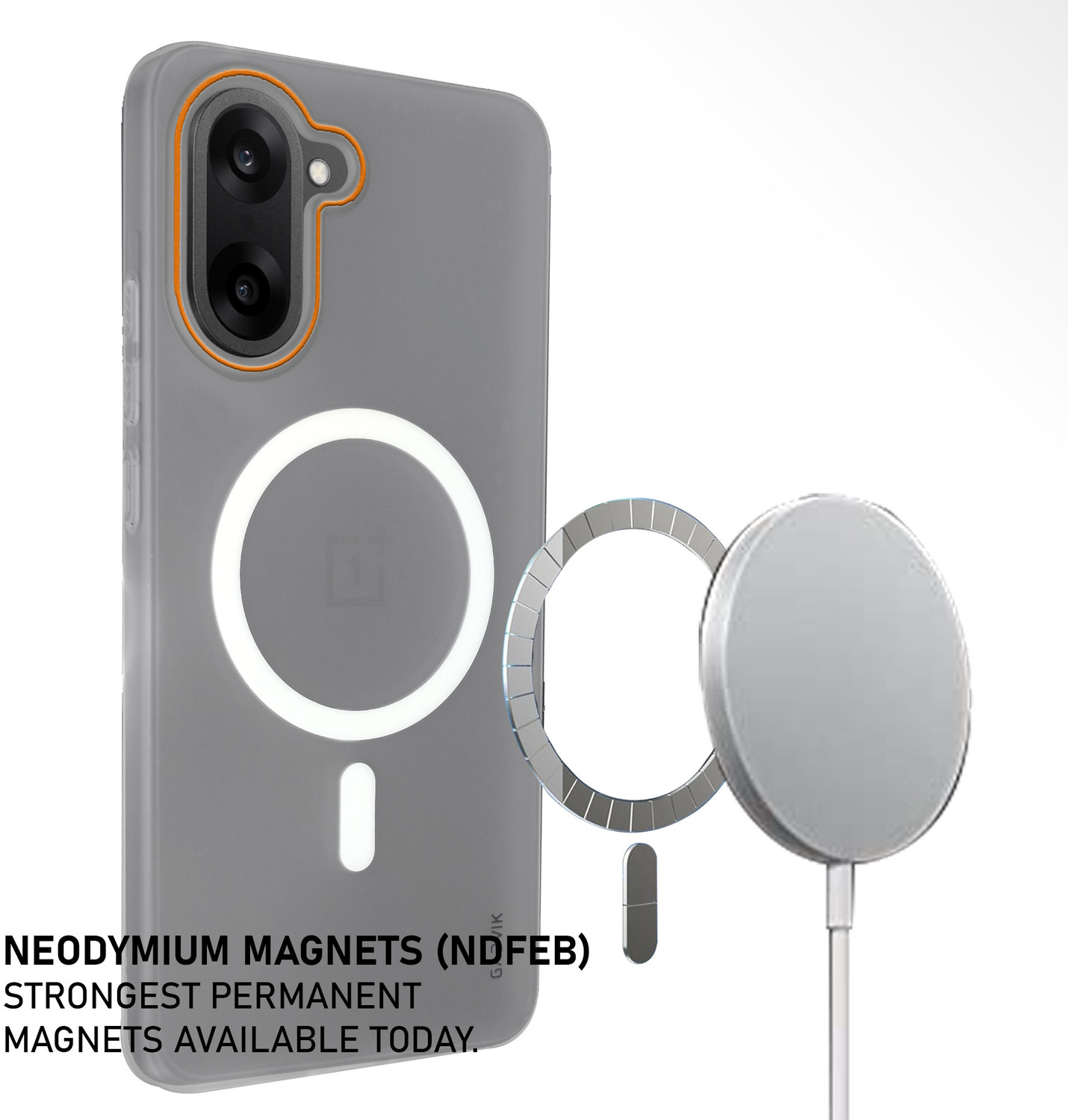 Image of gadvik Back Cover for OnePlus Nord CE5 5G