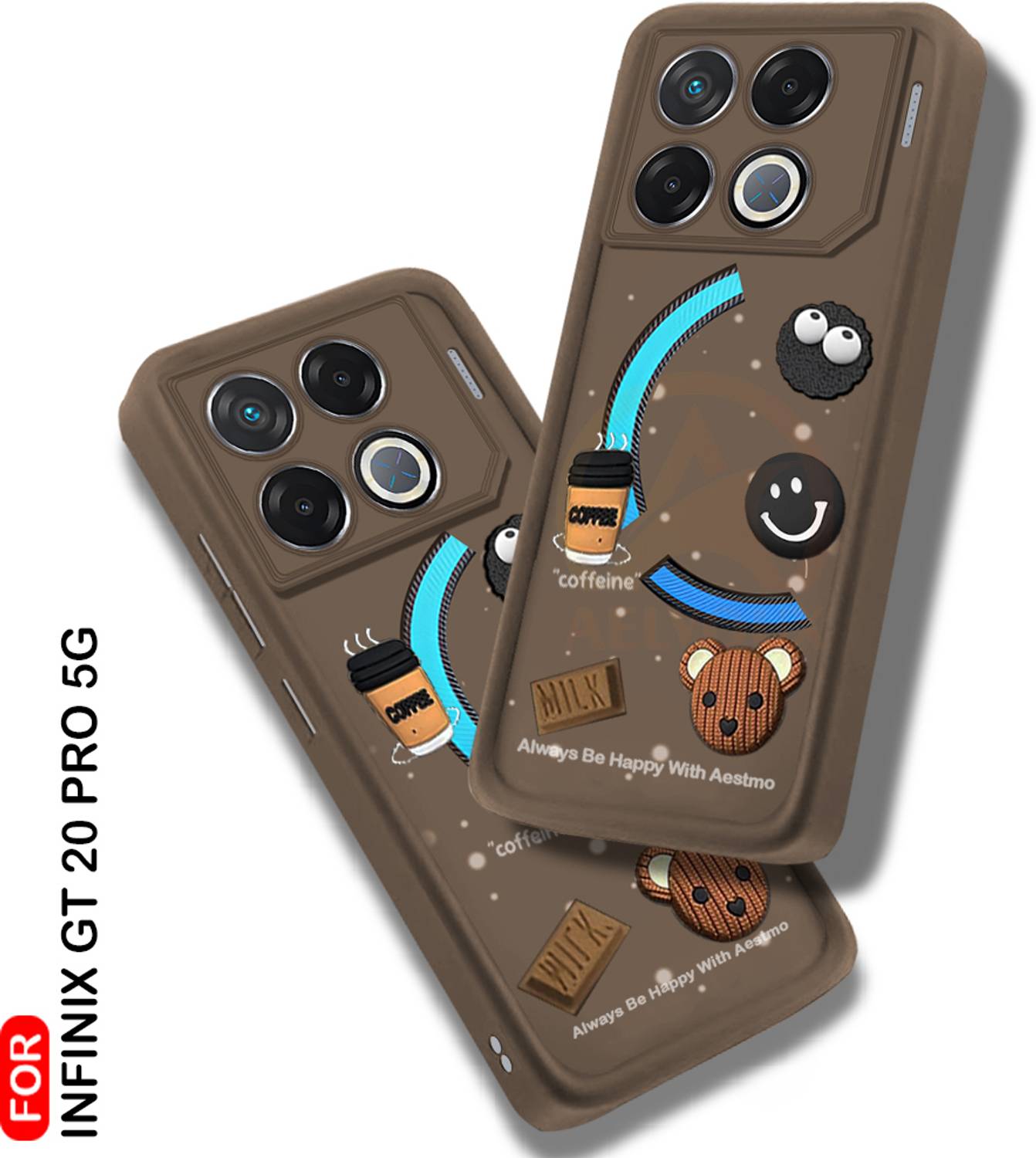 AERTOXX Back Cover for Infinix GT 20 Pro 5G