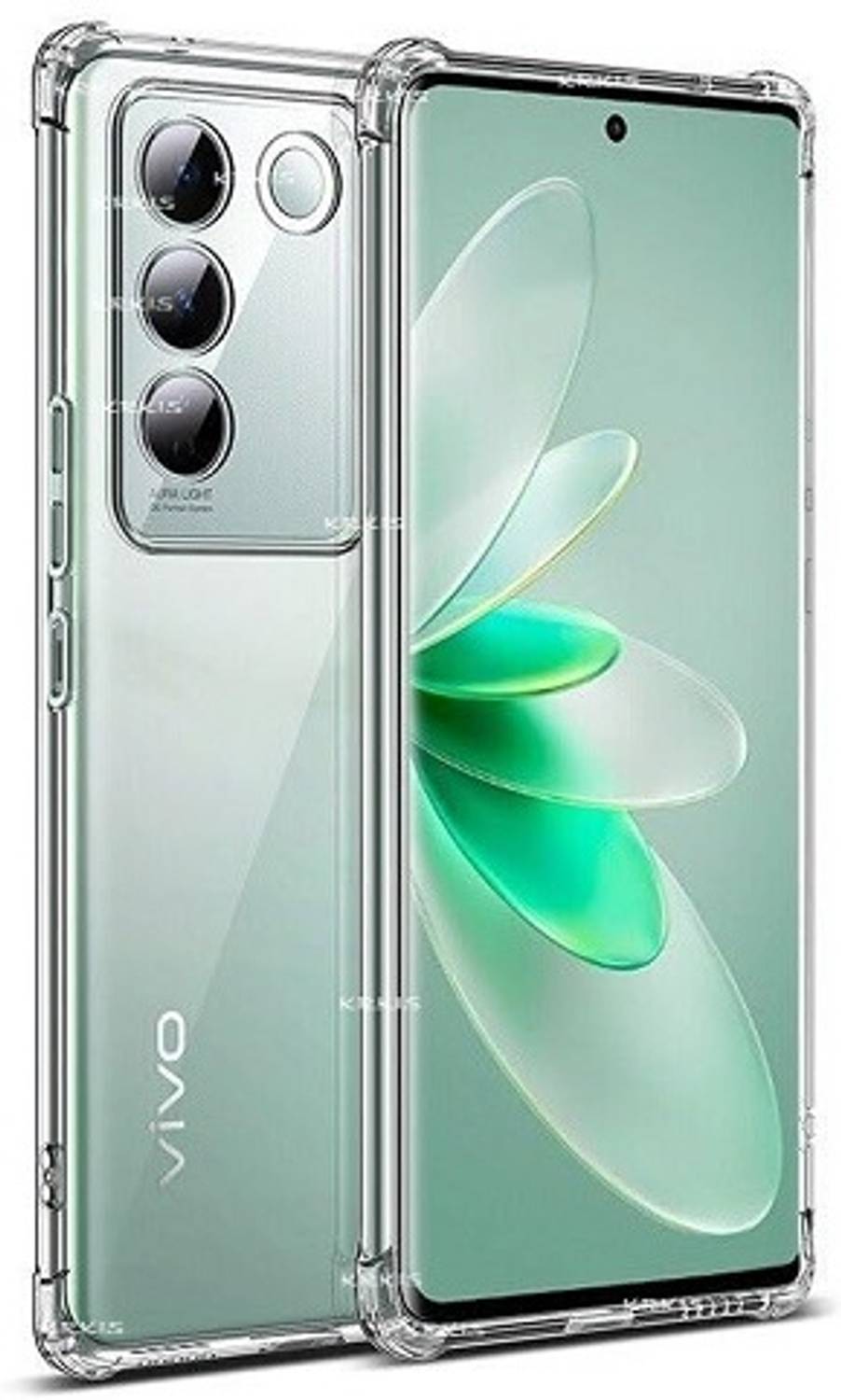 KrKis Back Cover for Vivo Y200E 5G