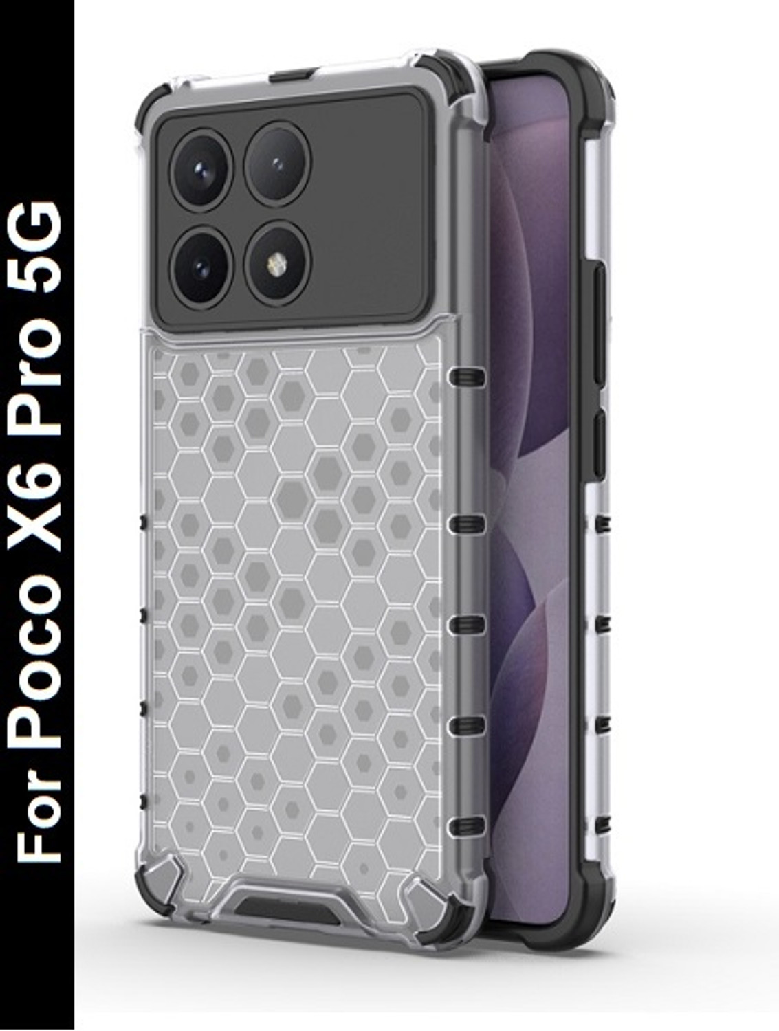 Image of TESPARK Back Cover for Poco X6 Pro 5G