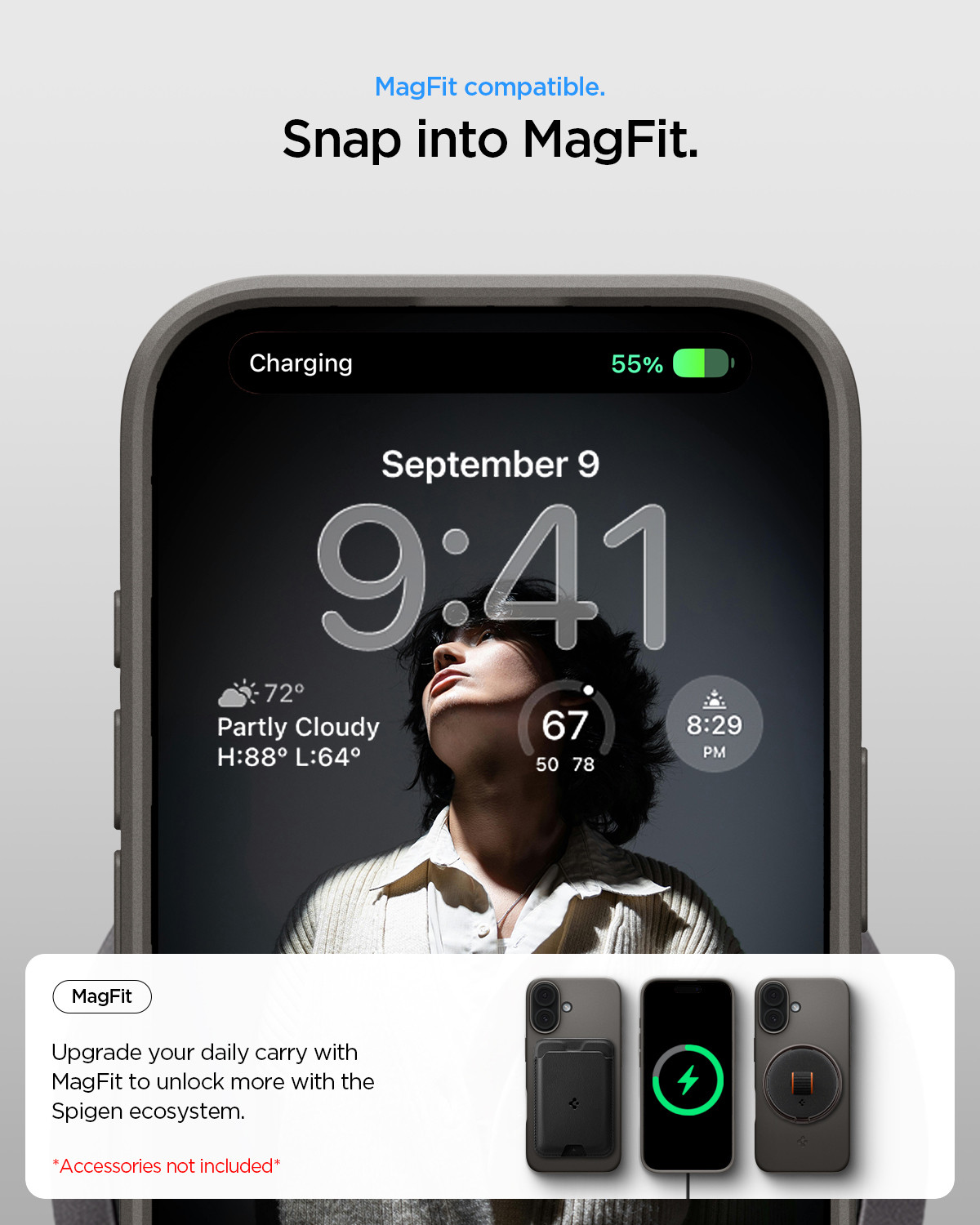 Image of Spigen Thin Fit MagFit Back Cover for iPhone 17