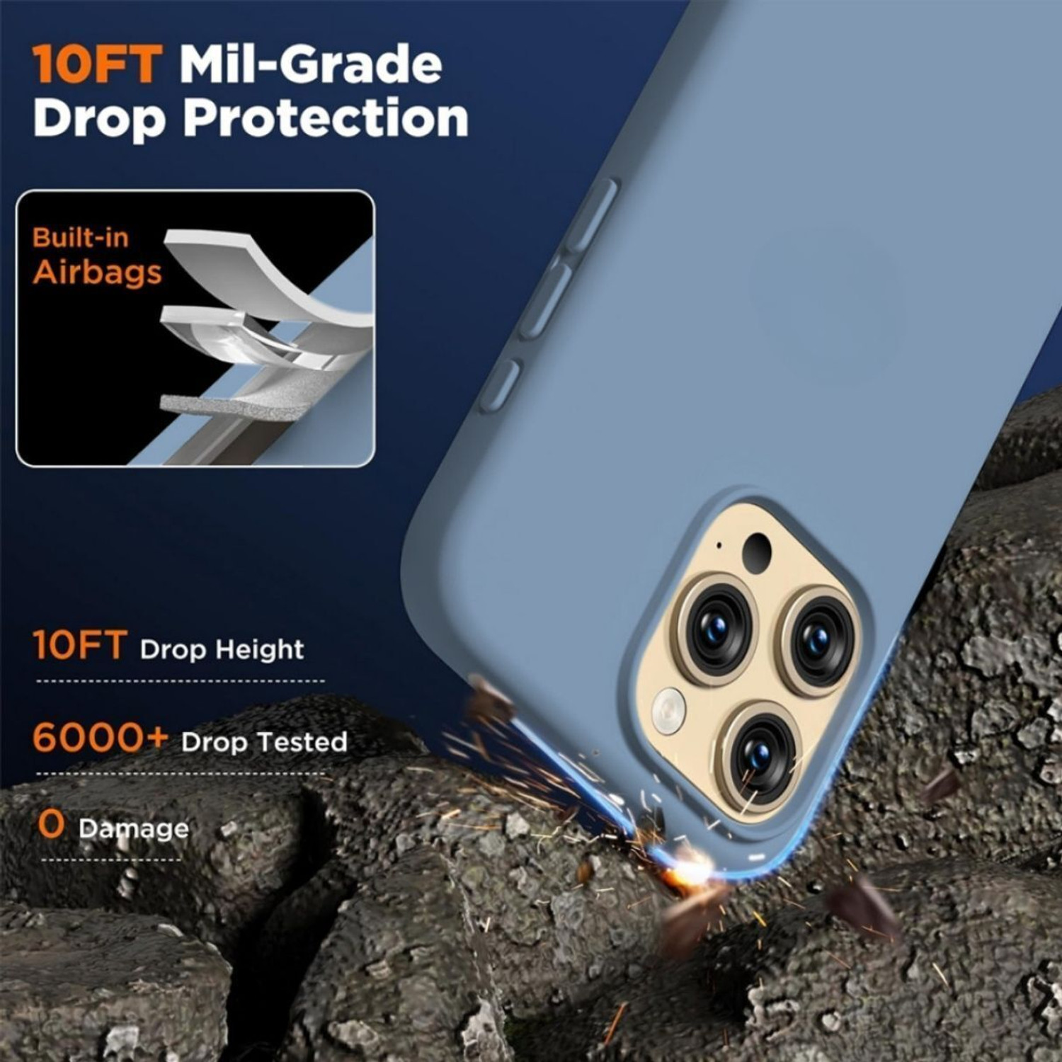 Image of INNOPACE Back Cover for Apple iPhone 14