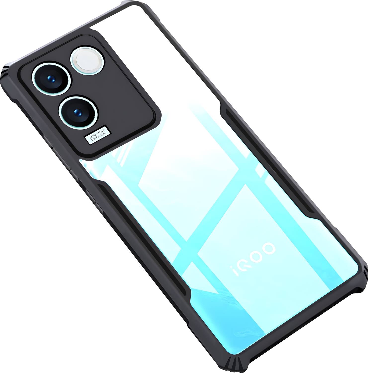 AFEKSO Back Cover for vivo T2 Pro 5G