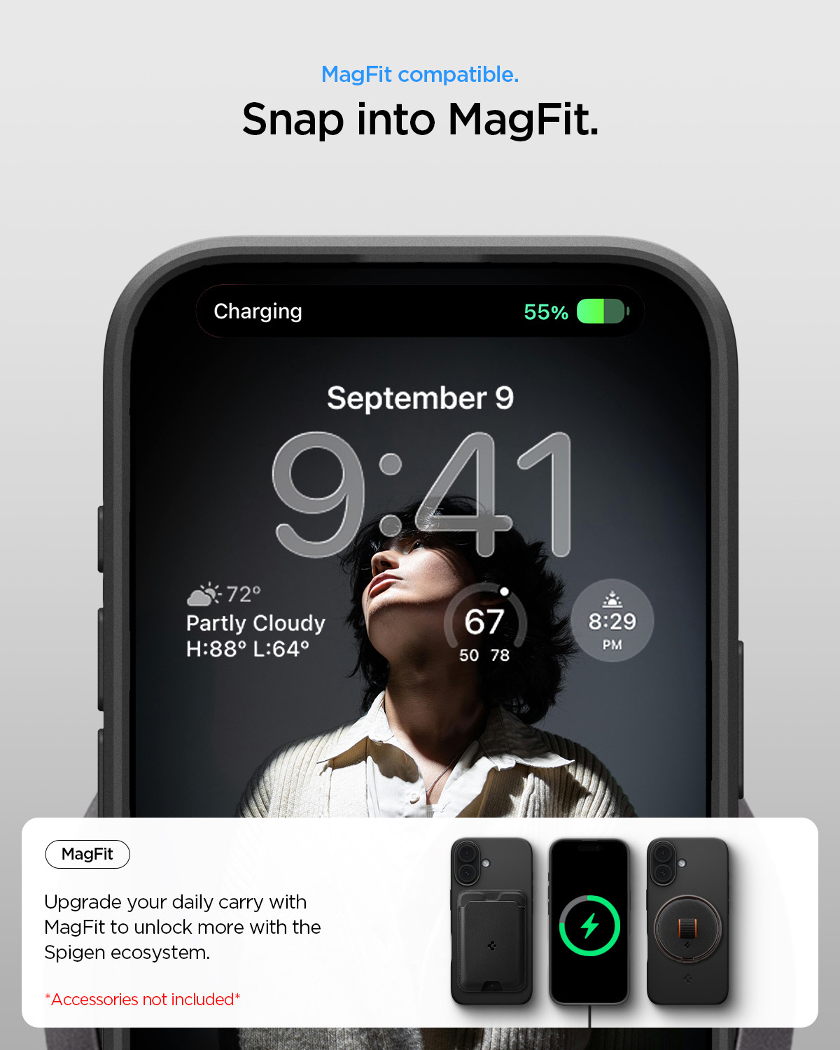 Image of Spigen Thin Fit MagFit Back Cover for iPhone 17