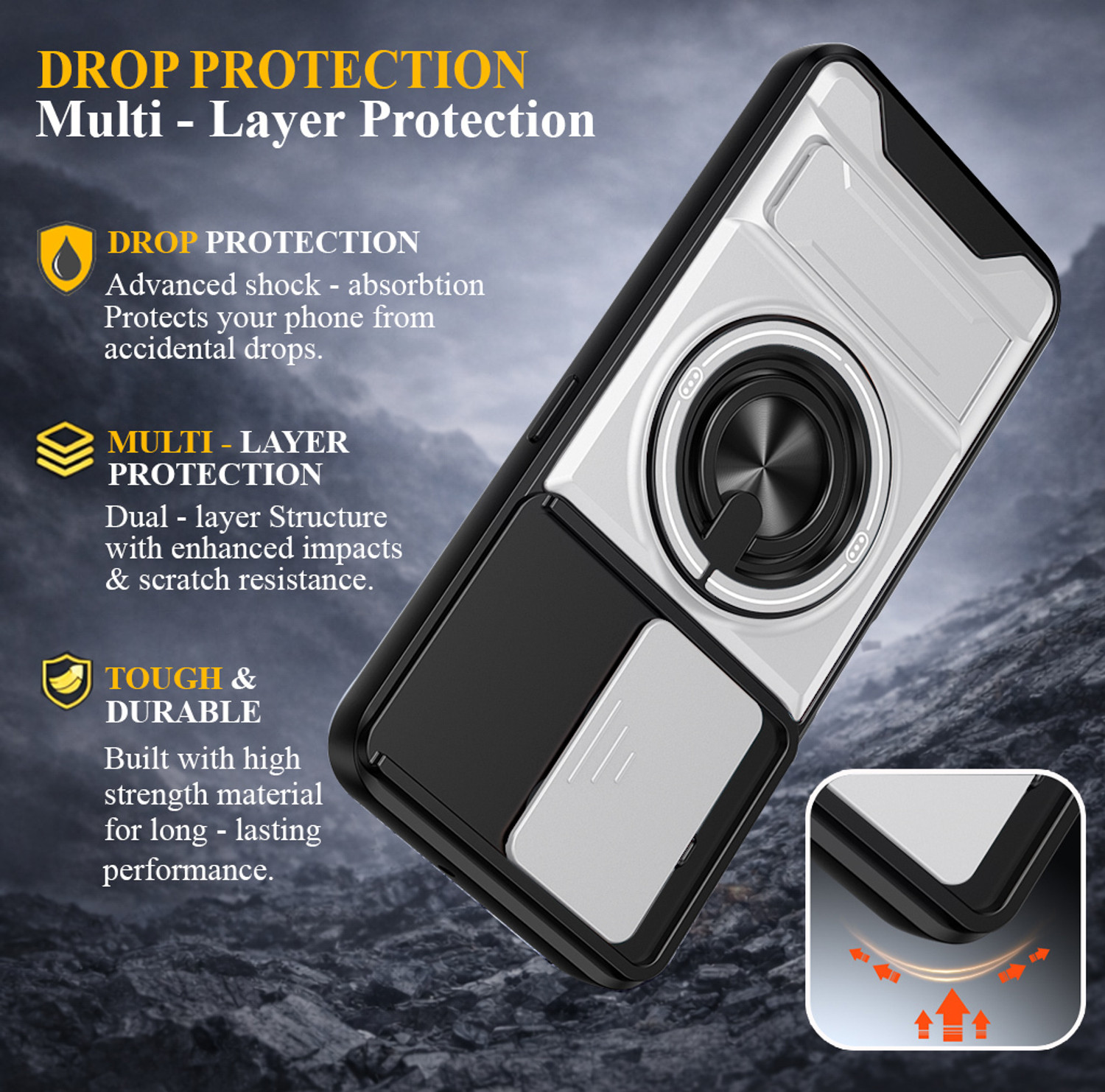 Image of Knotyy Back Cover for Infinix Note 50x 5G+
