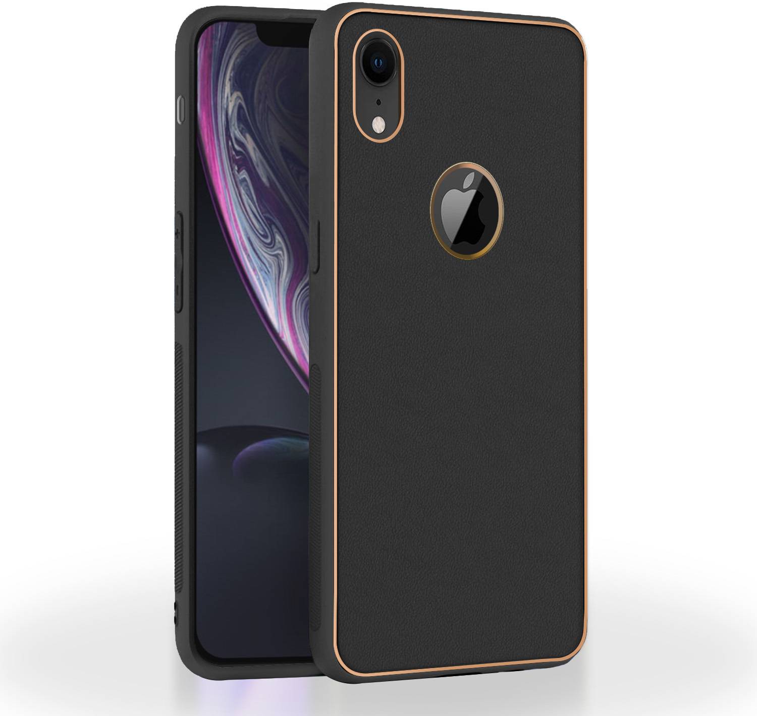 Pikkme Back Cover for Apple iPhone XR (Black)