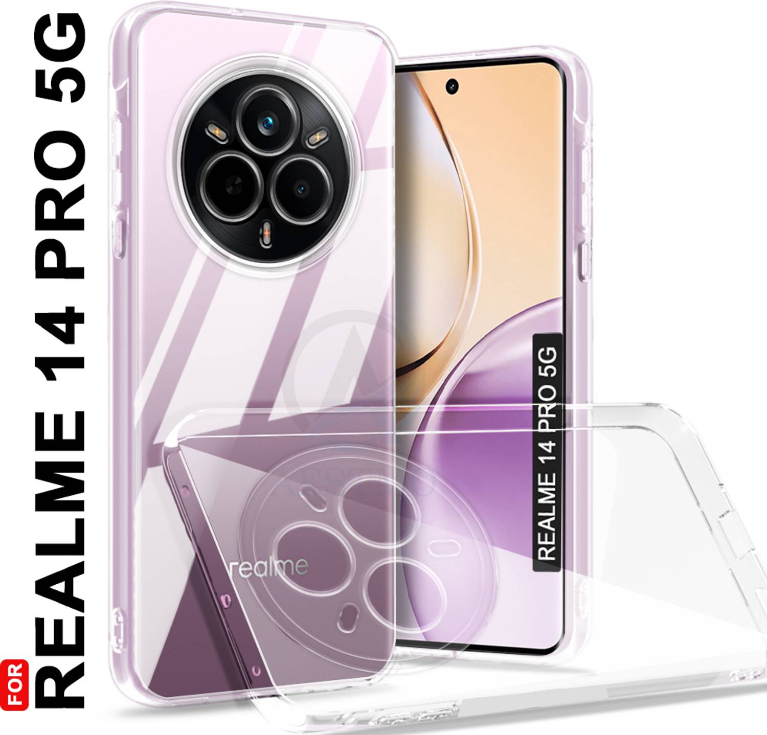 AESTMO Back Cover for realme 14 Pro 5G