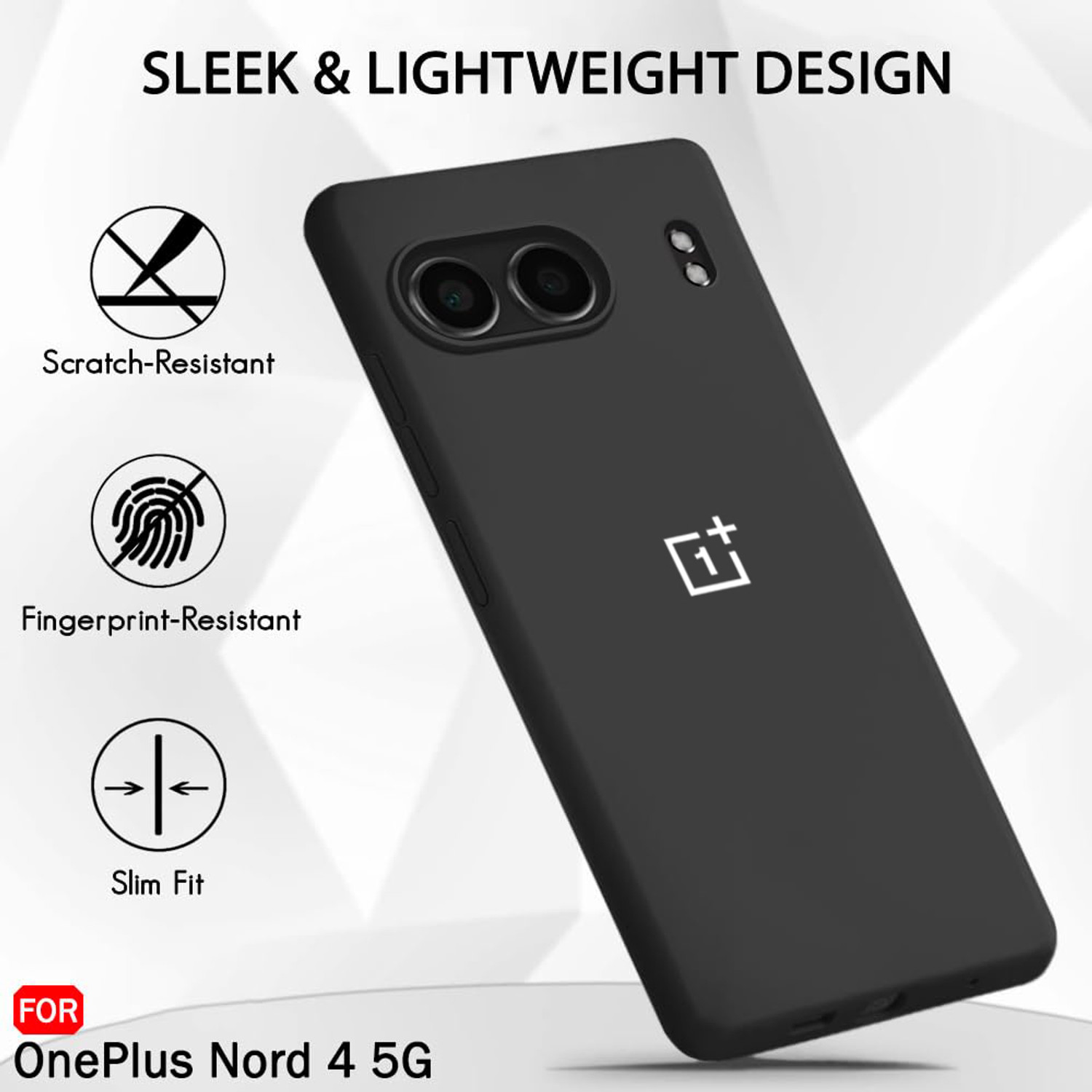 Image of MOBILOVE Back Cover for OnePlus Nord 4 5G