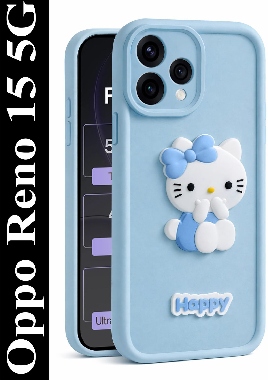 Image of Knotyy Back Cover for OPPO Reno15 5G