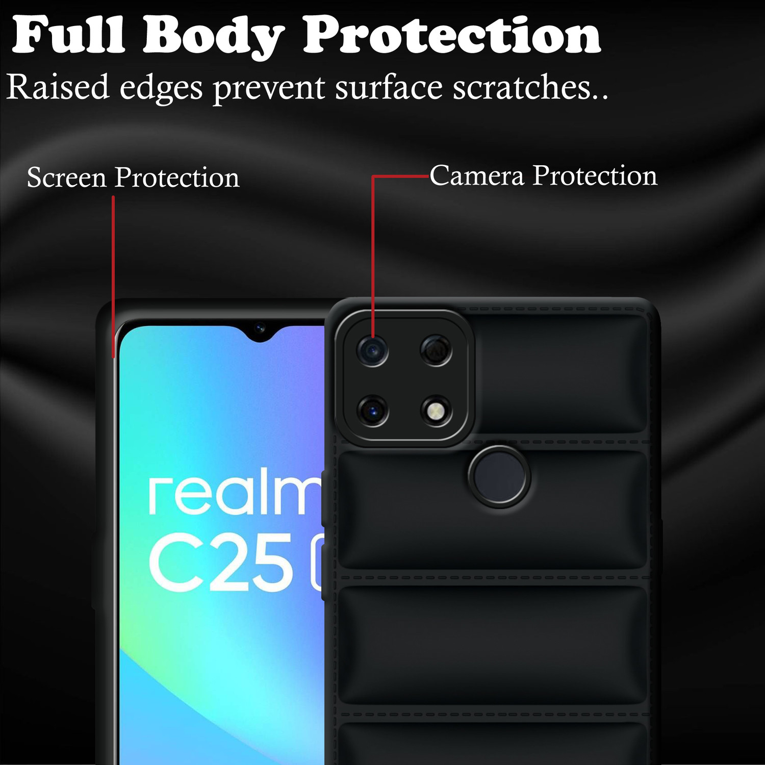 Image of MOBILECASE Back Cover for Realme C25s