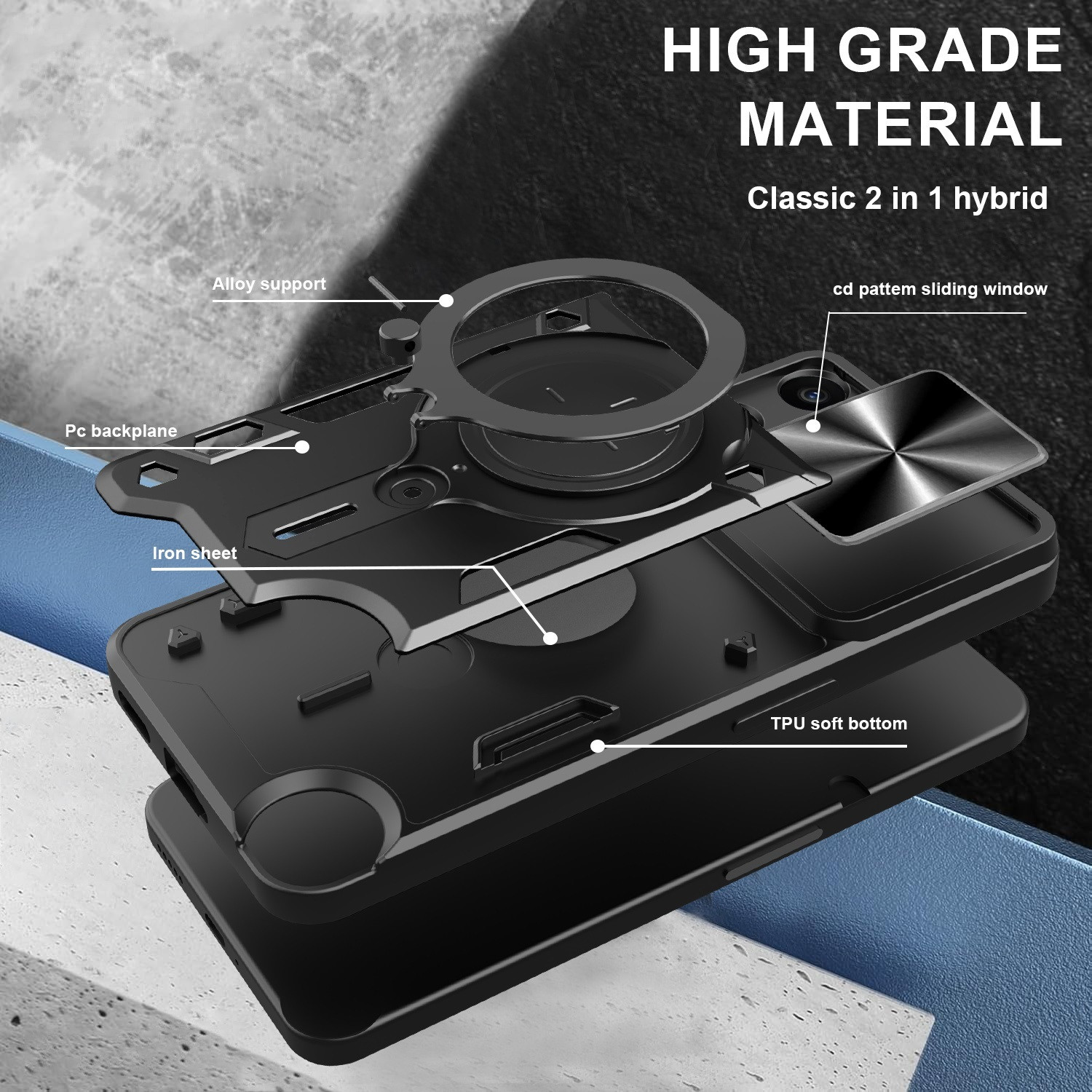 Image of Fablue Back Cover for CMF Phone 2 Pro