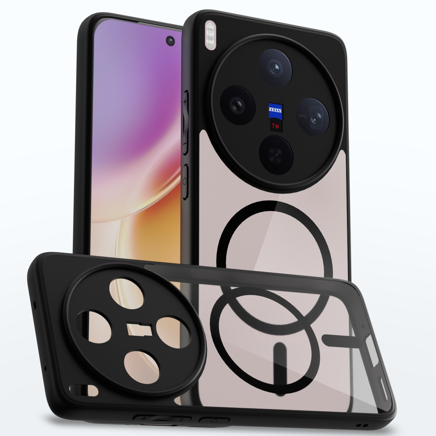 Image of Pikkme Back Cover for Vivo X300 5G