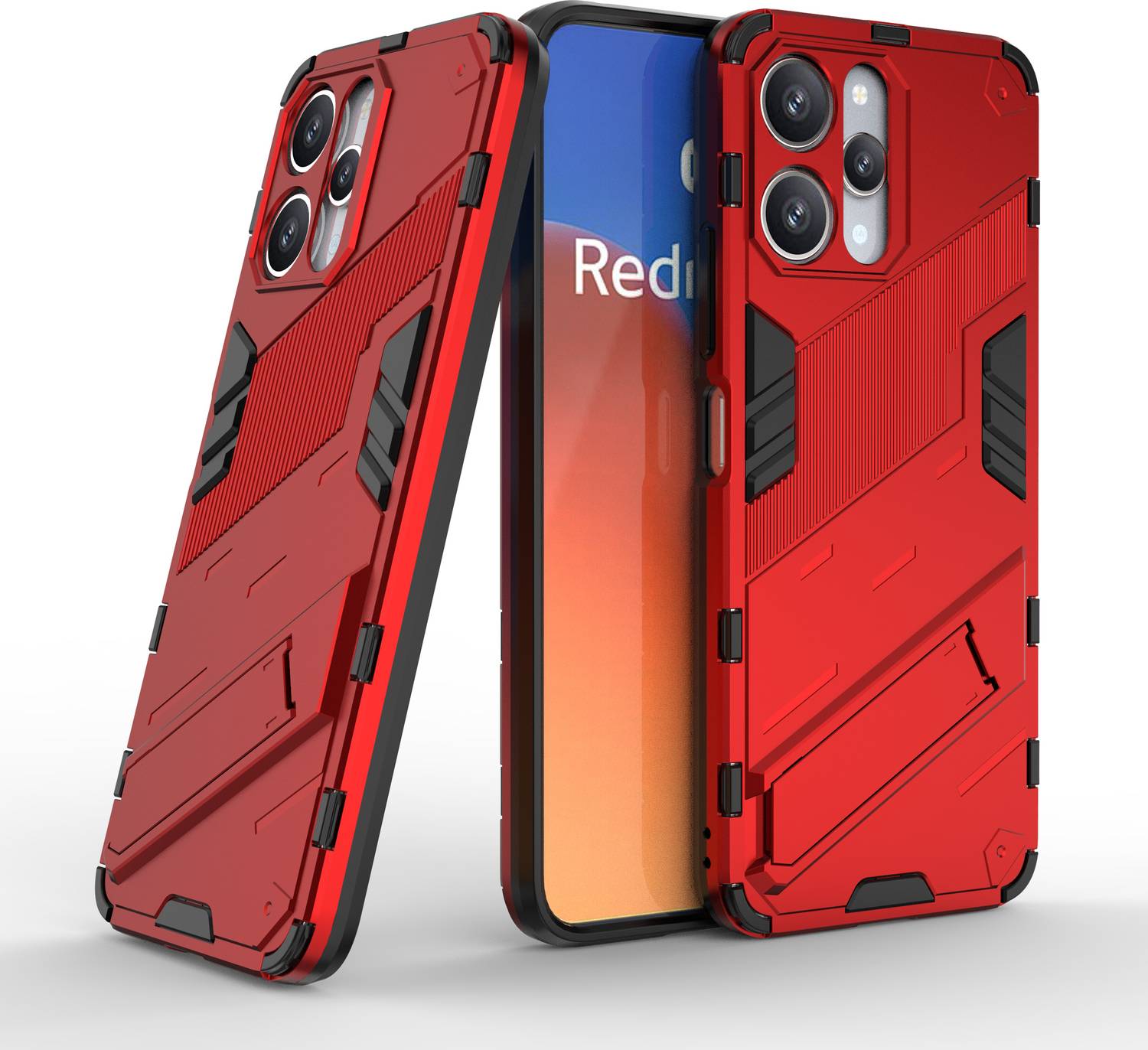 Zobrix Back Cover for Redmi 12 - Image 1