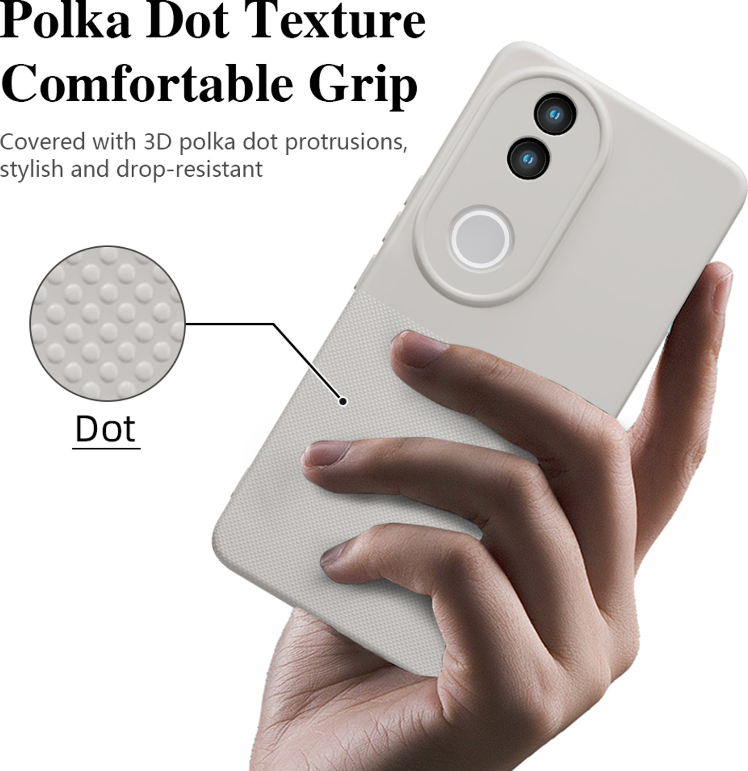 Image of KartV Back Cover for Vivo T4R 5G