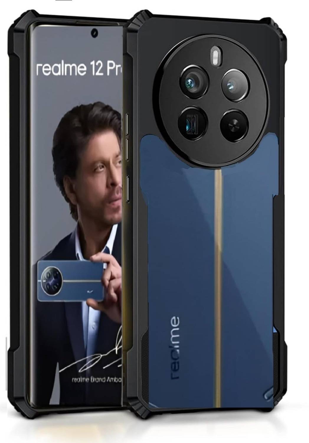 Aaralhub Back Cover for realme 12 Pro 5G, Realme 12 Pro