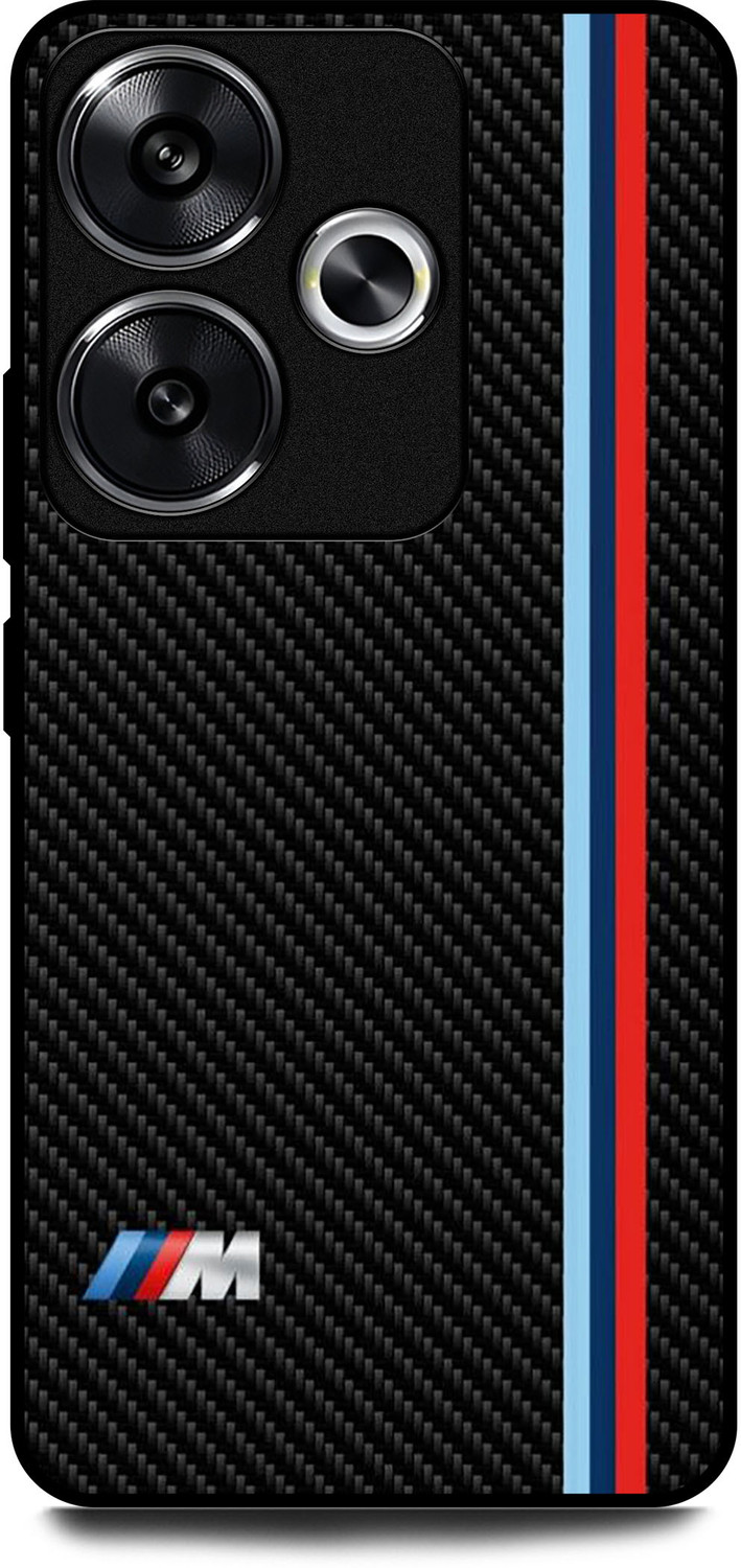 Image of MOBECARE Back Cover for POCO F6 BMW, LOGO, BMW LOGO, UNIQUE, TRENDING, COOL