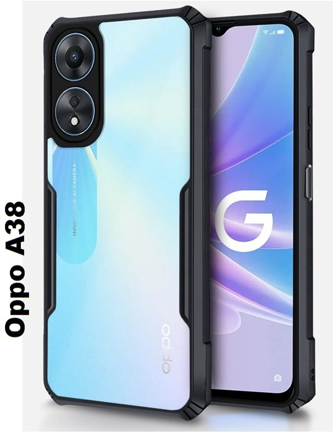 Image of NewStatus Back Cover for OPPO A38, oppo a38