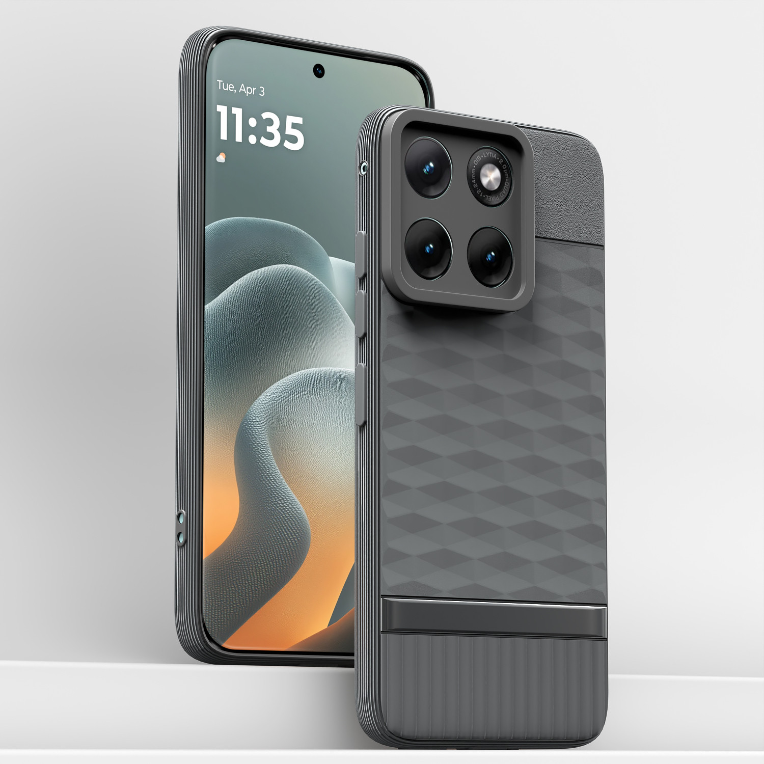 Image of Flipkart SmartBuy Back Cover for Motorola Moto Edge 70 Fusion 5G
