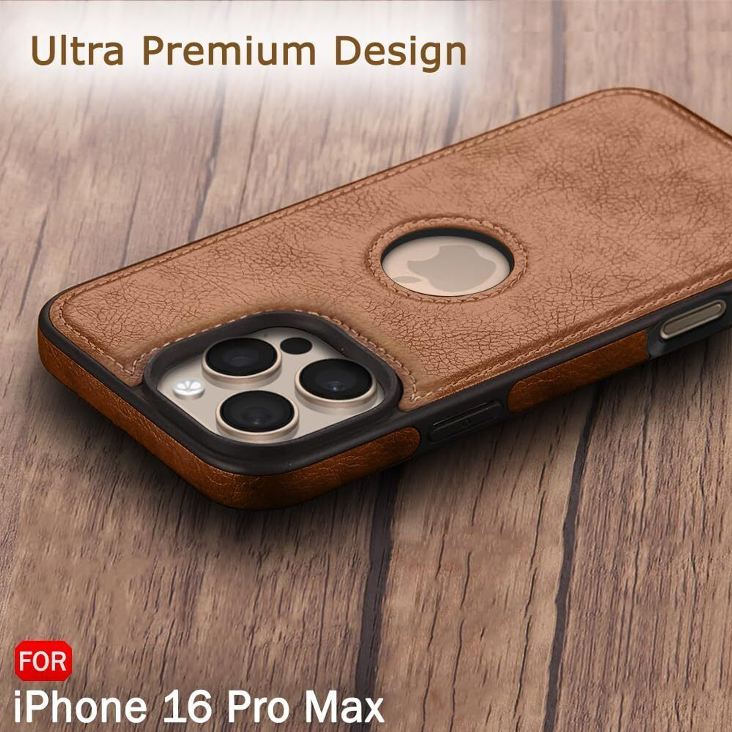 Image of LENCIGA Back Cover for Apple iPhone 16 Pro Max