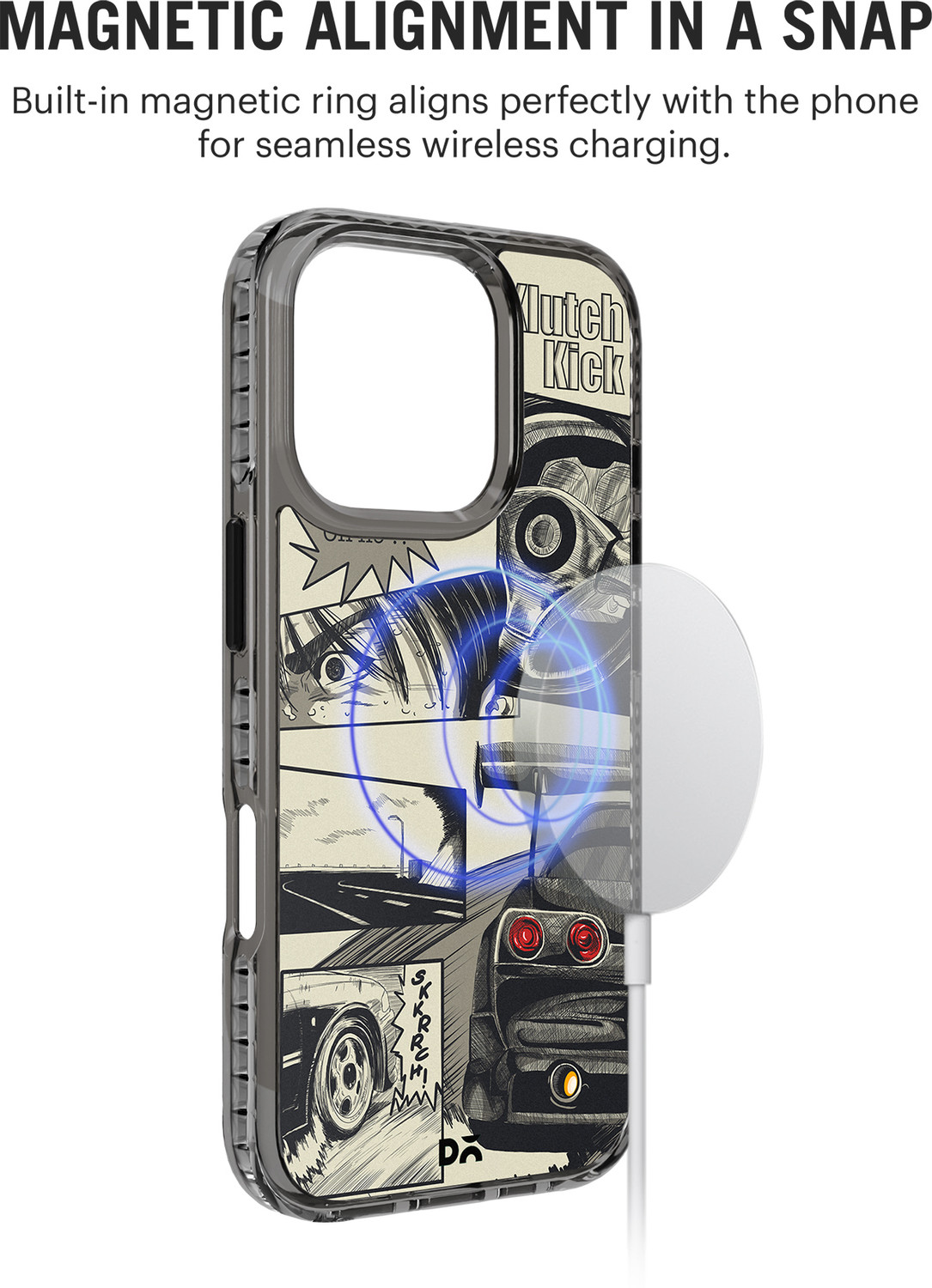Image of DailyObjects Back Cover for iPhone 16 Pro Max