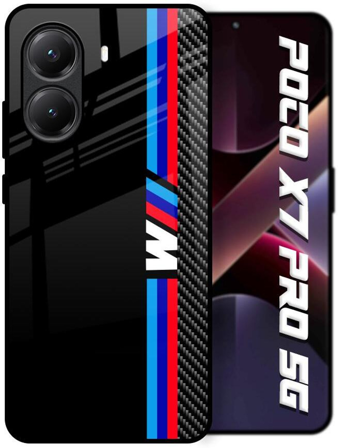 Image of Hocopoco Back Cover for Poco X7 Pro 5G
