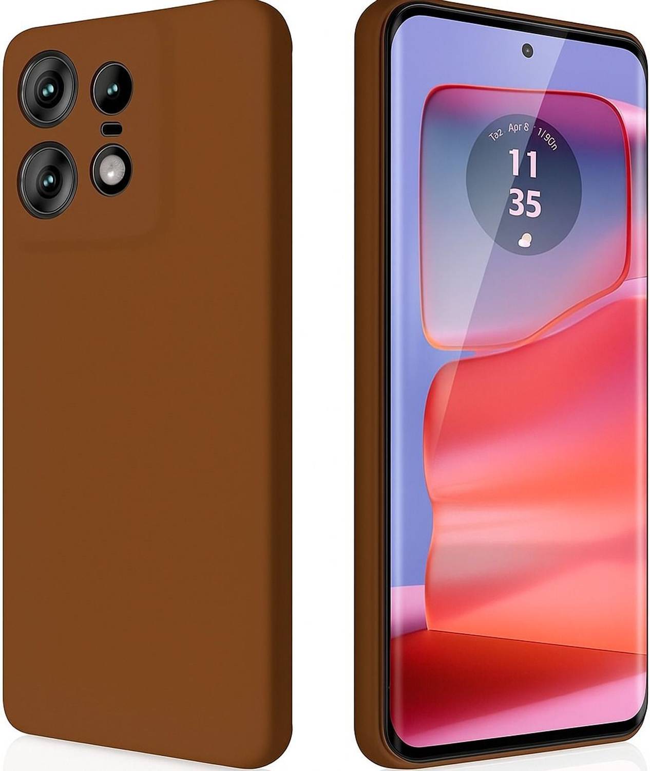 AIBEX Back Cover for Motorola Edge 50 Pro 5G