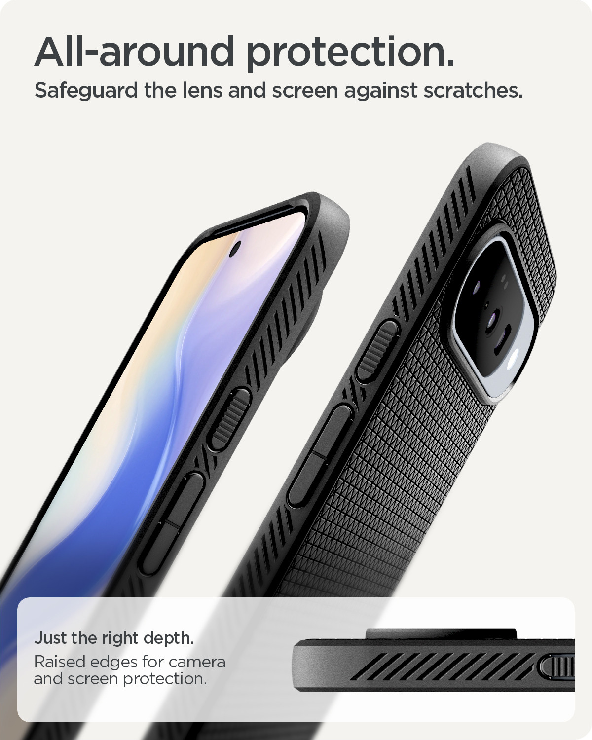 Image of Spigen Liquid Air Back Cover for Google Pixel 10 5G, Google Pixel 10 Pro 5G