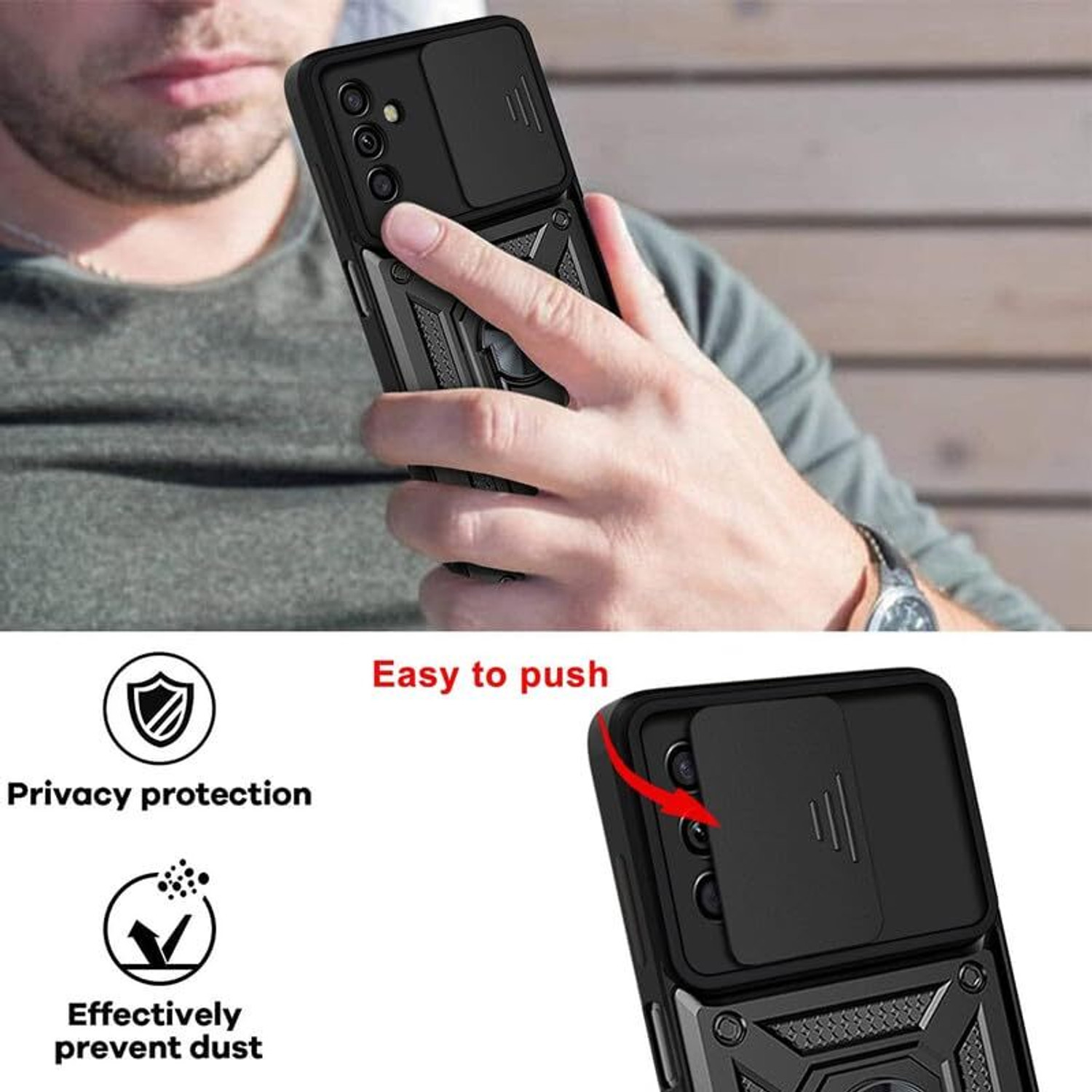 Image of Kypo Back Cover for Samsung Galaxy F23 5G