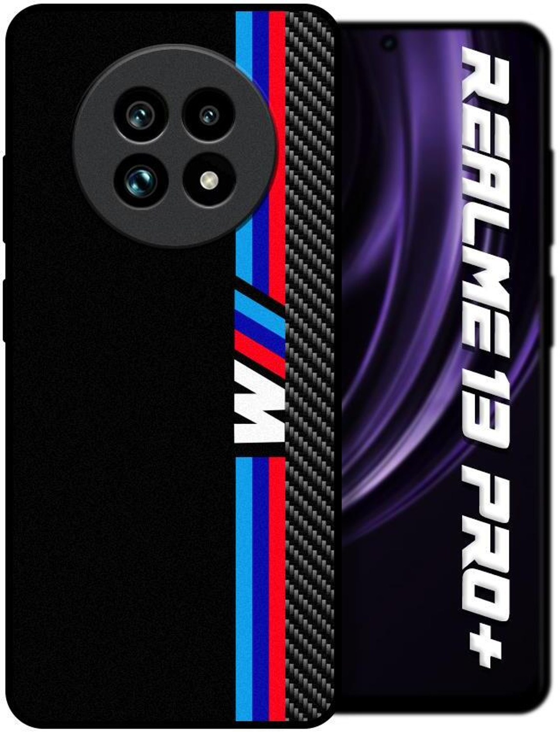 Image of Mayzr Back Cover for Realme 13 Pro+ 5G