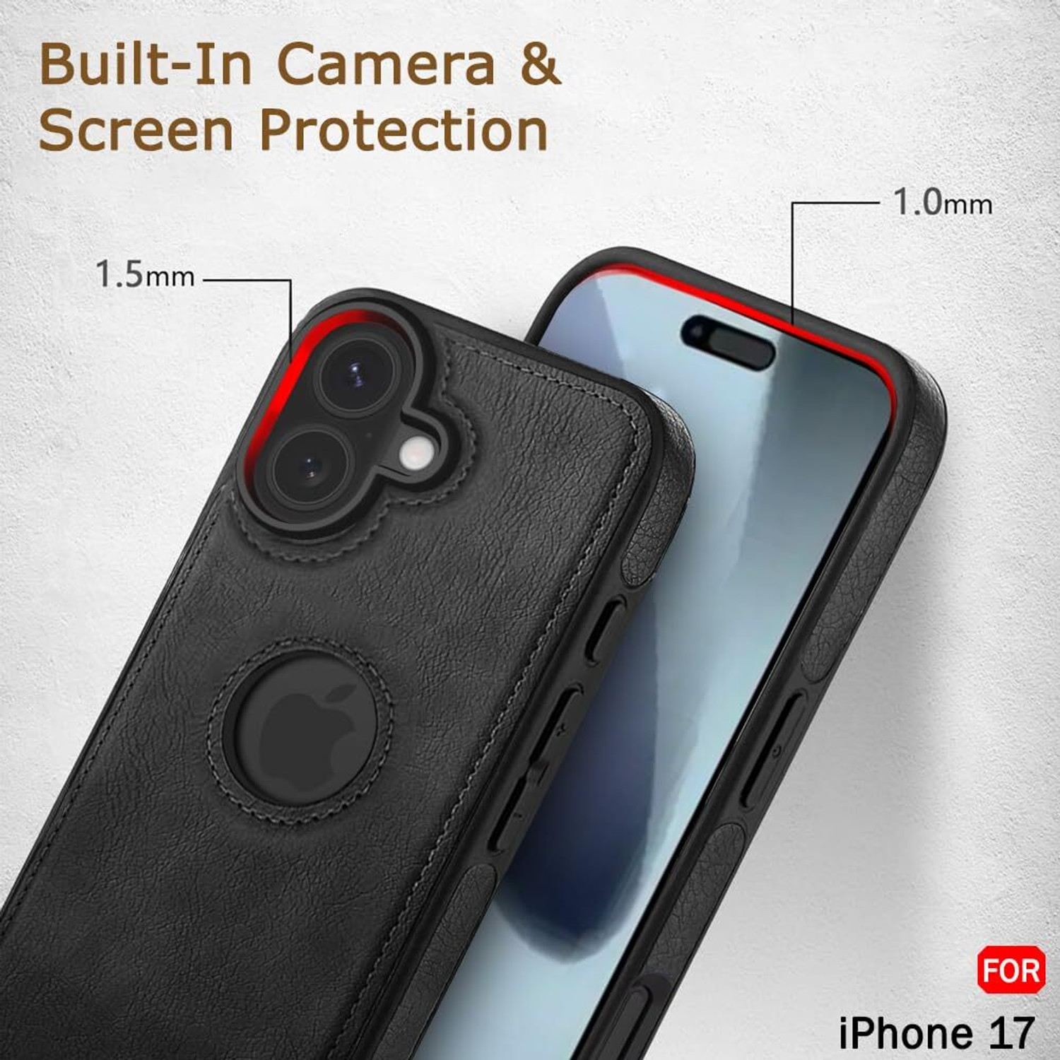 Image of Bonqo Back Cover for Apple iPhone 17
