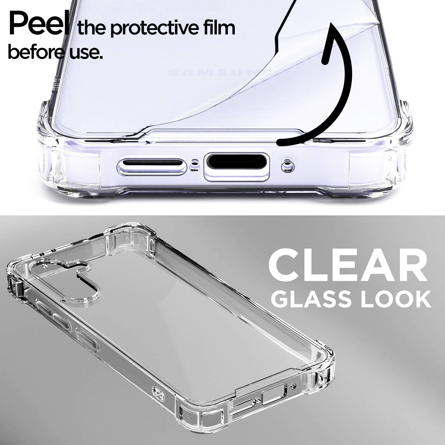Image of GLOBAL NOMAD Back Cover for Samsung Galaxy A36 5G