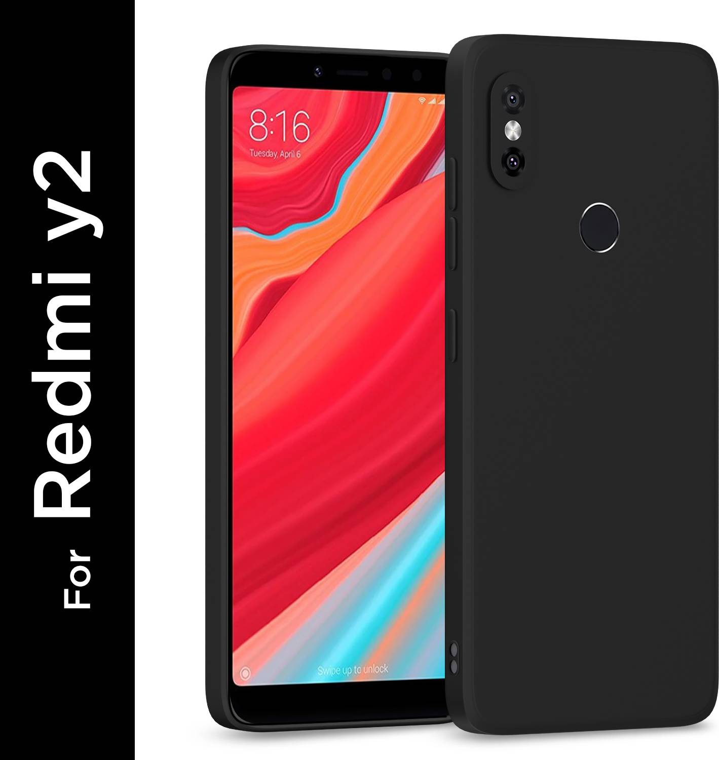 Pikkme Back Cover for Mi Redmi Y2