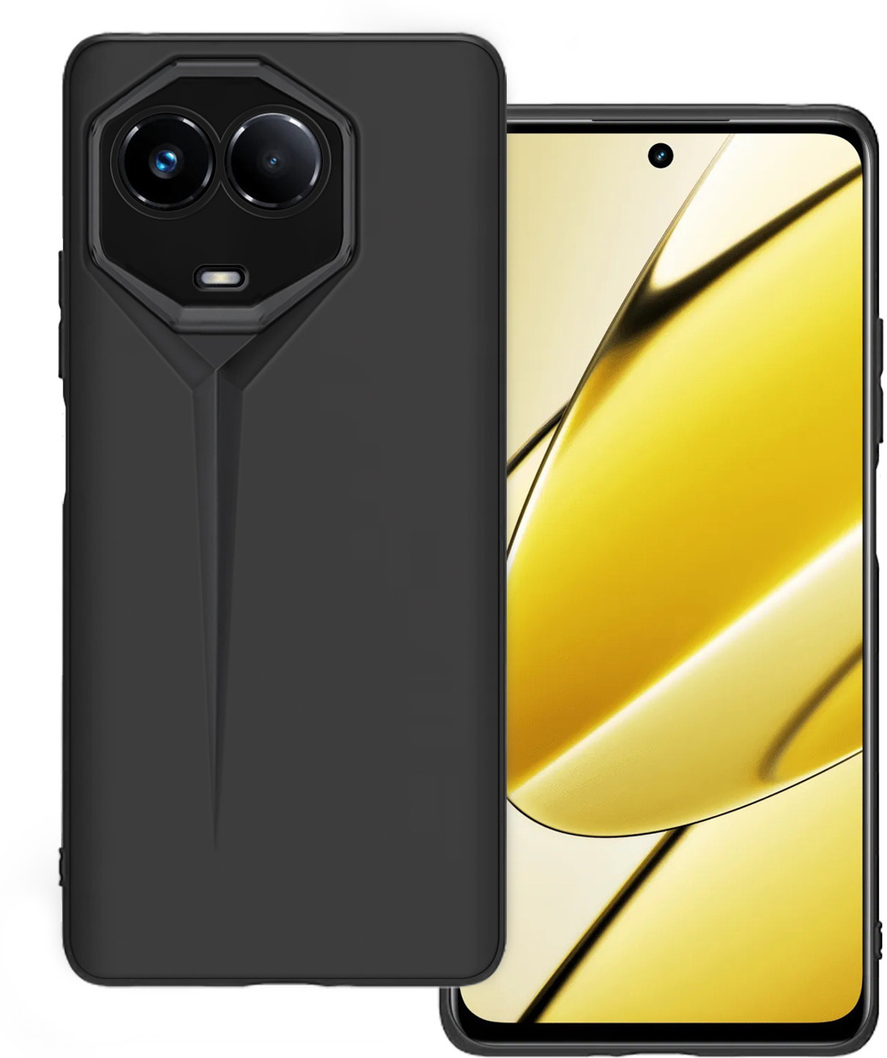 Image of Plus Back Cover for Realme 11 5G