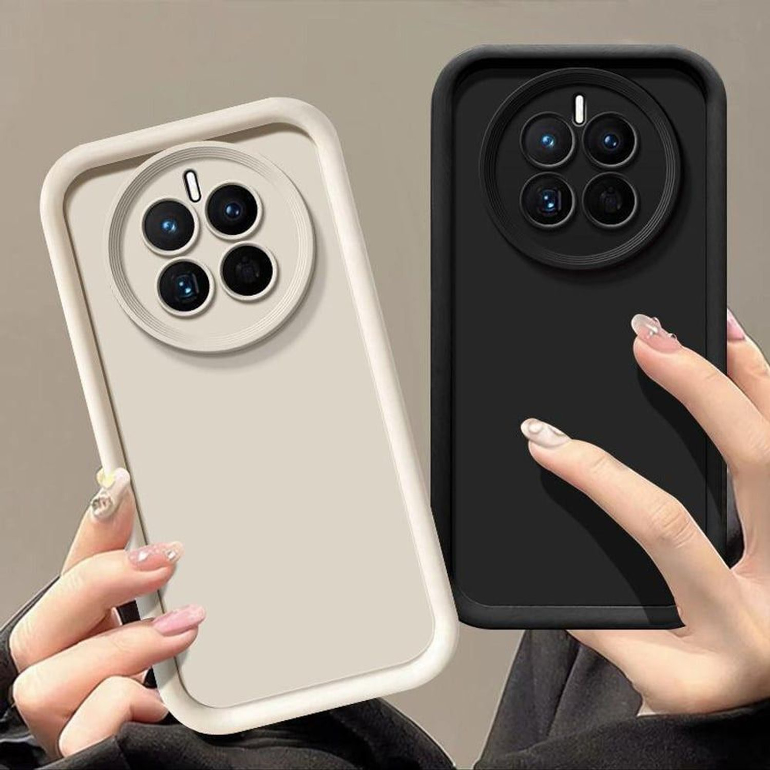 Image of SCALEBEE Back Cover for Realme Narzo 70 Pro 5G / 12 Plus / Realme P1 / Narzo 70 5G Soft Silicone Phone Case