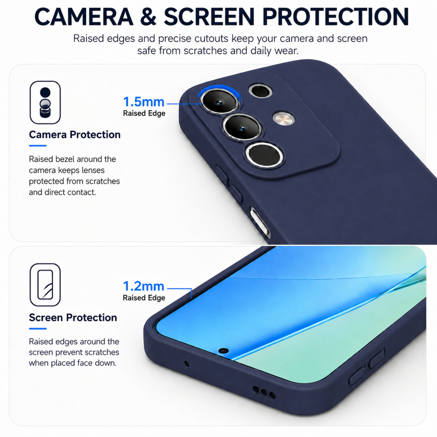 Image of SBMS Back Cover for Vivo T4x 5G / iQoo Z10x 5G / Vivo Y31 Pro 5G
