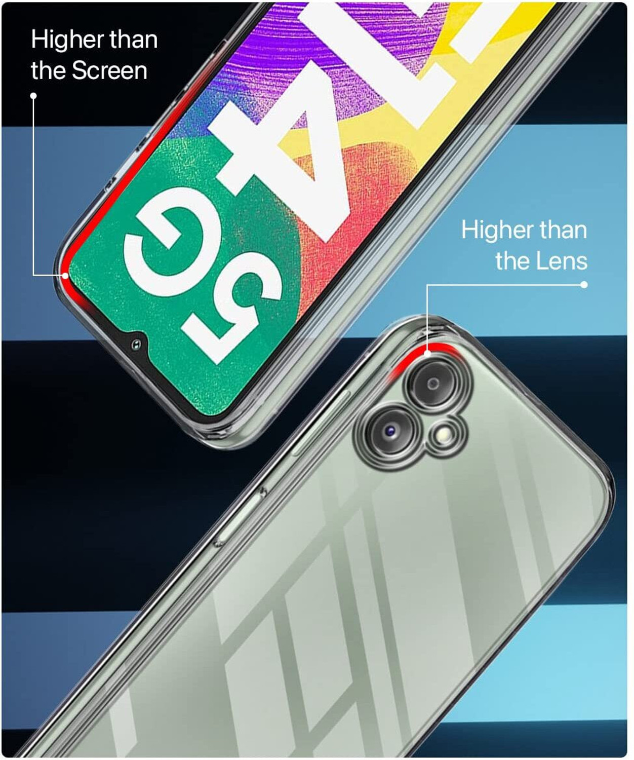 Image of Caseroy Back Cover for Samsung Galaxy F14