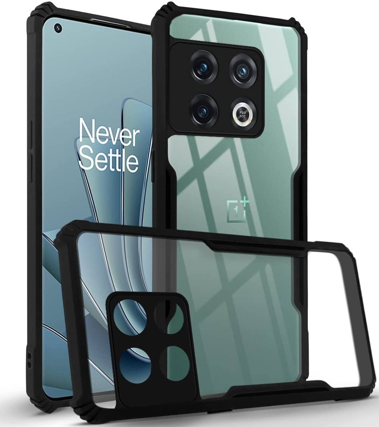 BOZTI Back Cover for OnePlus 10 Pro 5G