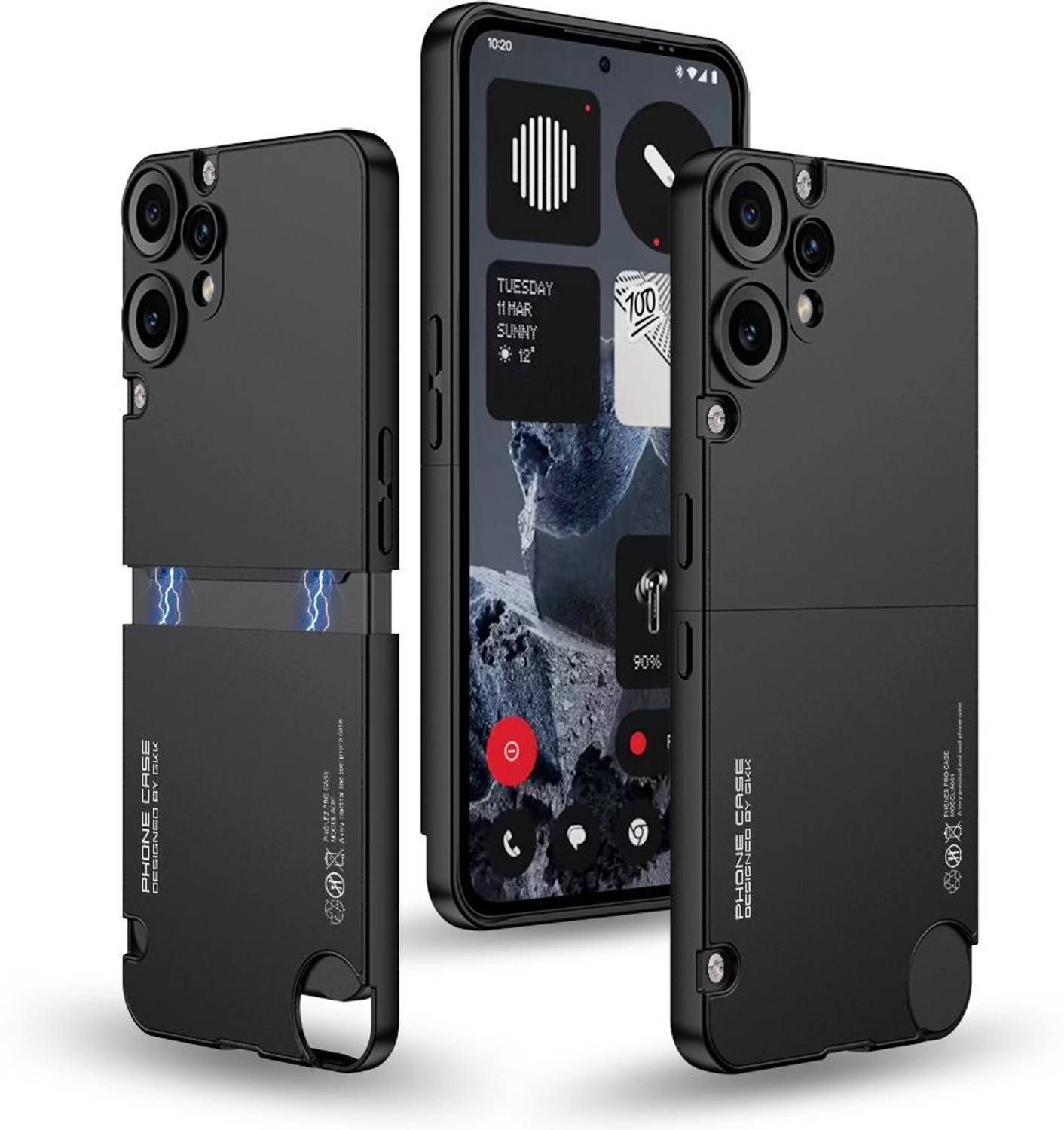 FlareHUB Back Cover for CMF Nothing Phone 2 Pro - FlareHUB