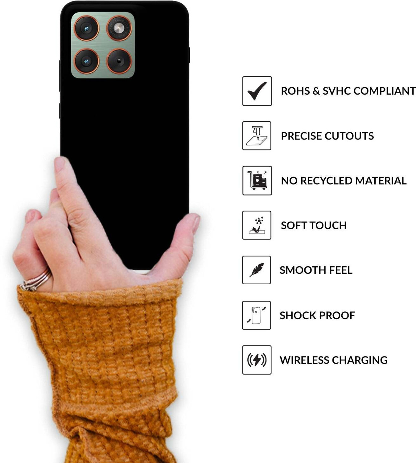 Image of Sprig Back Cover for Moto Edge 70, MOTO EDGE 70, moto edge 70