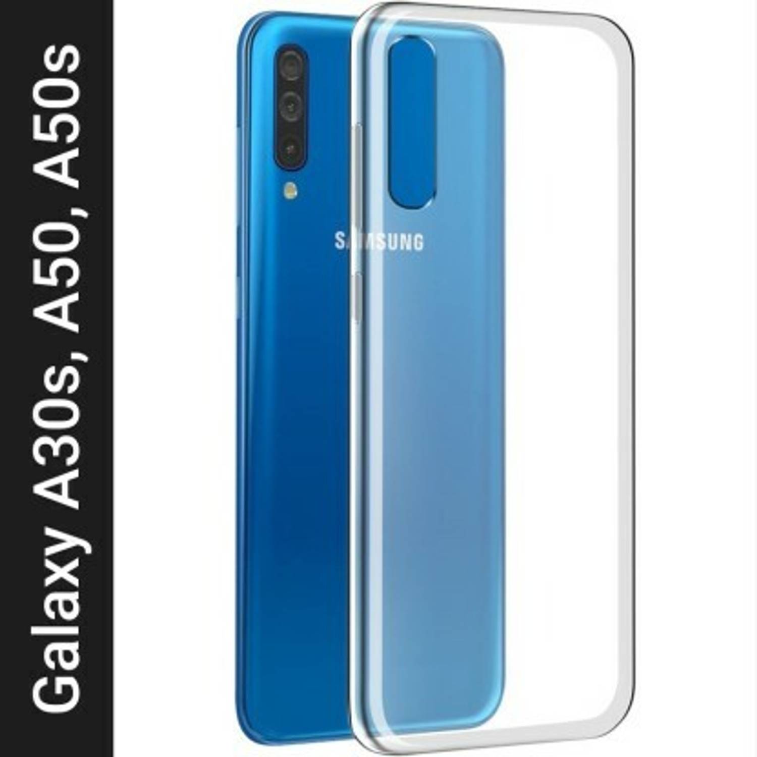 Aarov Back Cover for Samsung Galaxy A30s, Designer Plain Back Cover