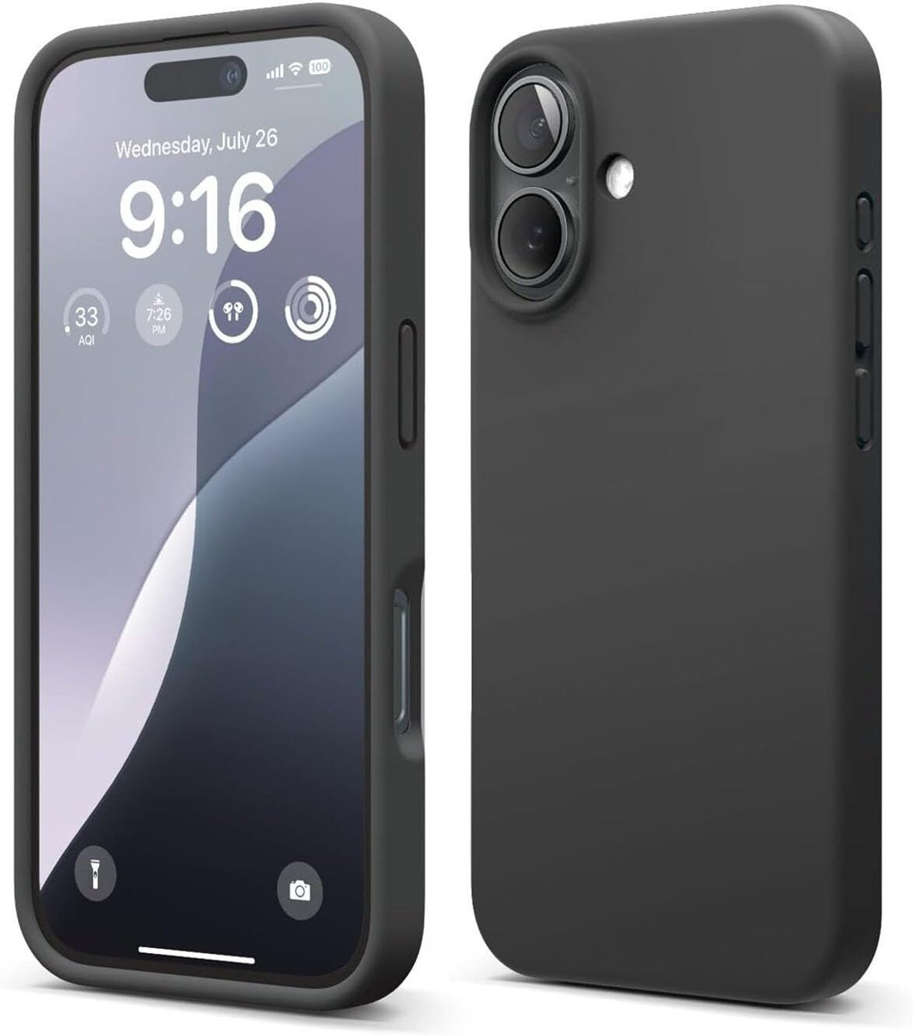 Image of Caseline Back Cover for Apple Iphone 17, Apple Iphone 17