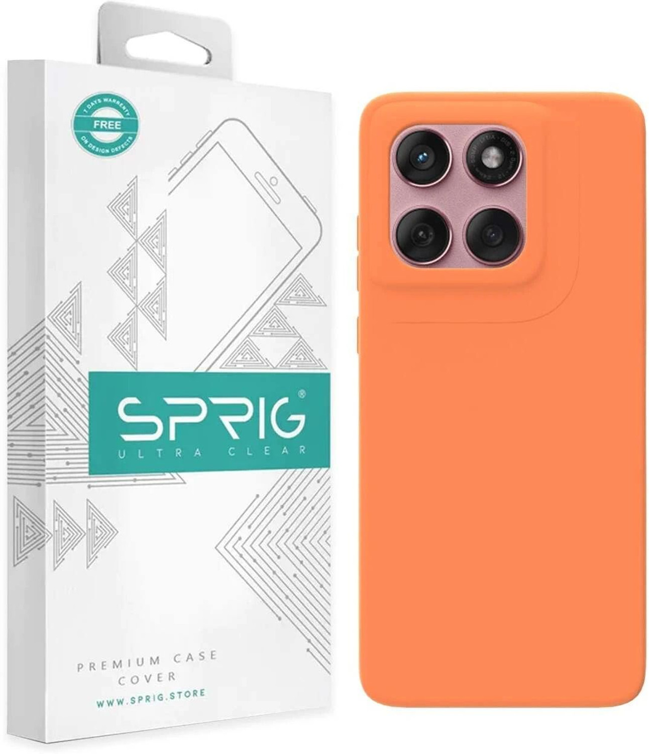 Image of Sprig Back Cover for MOTOROLA Edge 60 Fusion 5G, edge 60 Fusion 5G