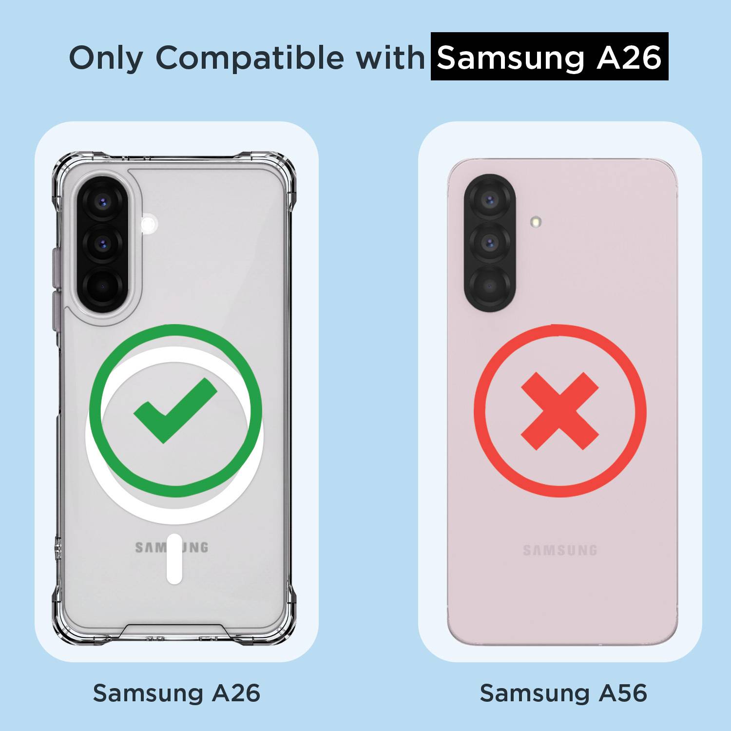 Pikkme Back Cover for Samsung Galaxy A26 5G - Image 4