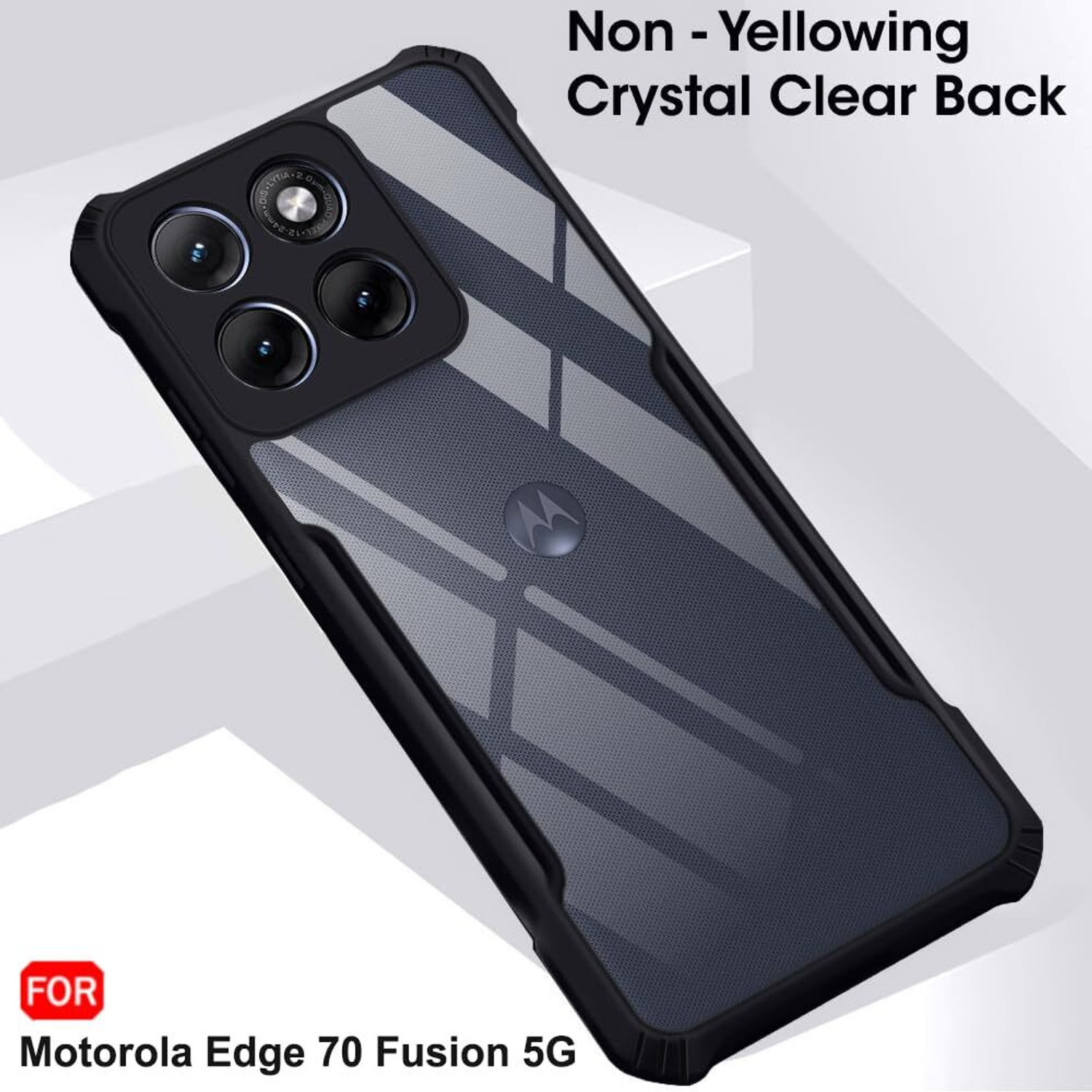 Image of sadgatih Back Cover for MOTOROLA Edge 70 Fusion, MOTOROLA Edge 70 Fusion 5g