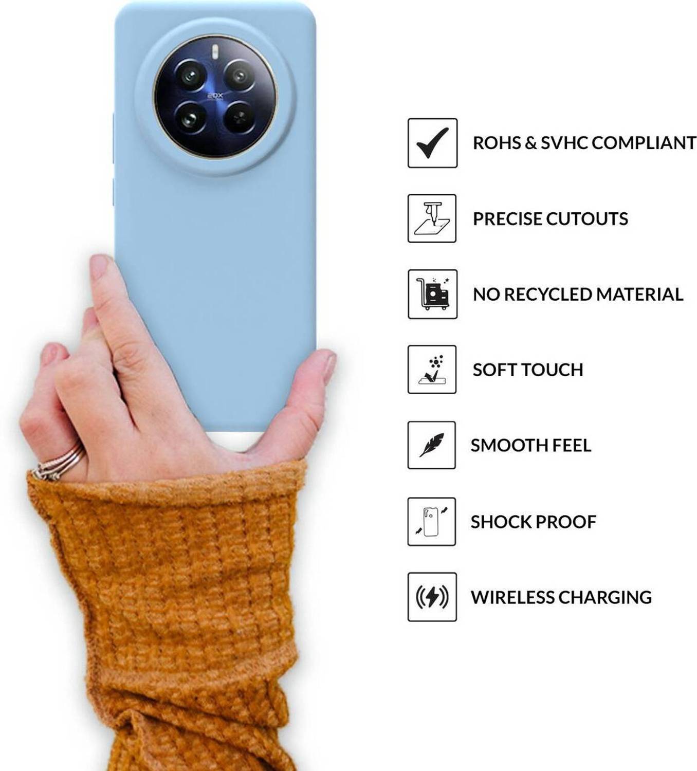 Sprig Back Cover for realme P1 Pro 5G, 12 Pro 5G, 12 Pro+ 5G - Image 4