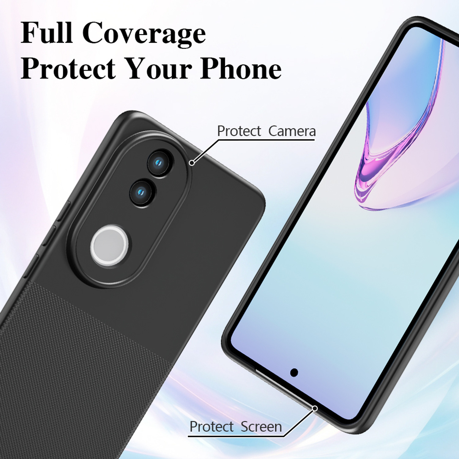 Image of KartV Back Cover for vivo V50 5G